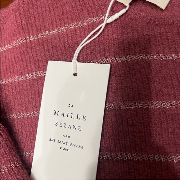 NWT Sezane Gaspard Sweater - Picture 4 of 6